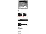 Set Di Bussole Guida Pinze Freno Metzger Per Swift Ii