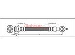 Tubo Freno 180Mm Metzger Per Opel Frontera B