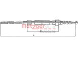 Cavo Freno Di Stazionamento Freno A Disco Posteriore Metzger Per Seat Toledo I