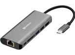 Sandberg Docking Station - Usb - Hdmi - Gige