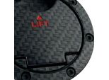 STR8 Tankdeckel Carbon-Look Compatibile Con Mbk Nitro / Yamaha Aerox