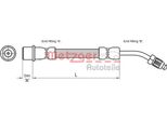 Tubo Freno 580Mm Metzger Per CitroËN C5 Iii