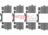Kit Accessori Pastiglie Freno A Disco Metzger Per CitroËN Jumper Ii