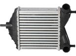 Intercooler 209 Mm - 192 Mm Nrf Adatto Ad Es. Per Lancia Ypsilon