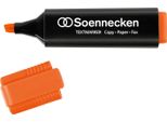 Soennecken Evidenziatore 3396 Punta A Cuneo 2-5 Mm Arancione