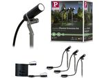 Paulmann Plug & Shine Led Faretto Da Giardino Set Di Prolunghe Plantini