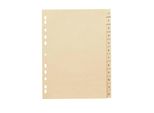 Keine Marke 846112-1110-81 Papier-Register 1-12 10X Vf A4