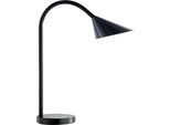 Lampada Da Tavolo Unilux Led Sol, Colore: Nero