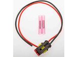 Kit Riparazione Cavo Bobina Accensione 250Mm Metzger Per Fiat Cinquecento (170_)