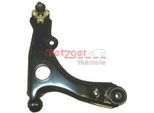 Braccio Di Controllo Ruota Sospensione Anteriore Destra Inferiore Metzger Per Vw Passat B3/B4