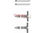 Kit Accessori, Pastiglia Freno A Disco Metzger Per Mercedes S-CLASS (W220)