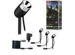 Paulmann Plug & Shine Faretto Da Giardino A Led Set Base Pike
