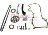 Set Di Catene Dentate Metzger Per Alfa Romeo Mito