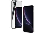 Nalia Specchio Custodia In Vetro Temperato Per Iphone Xr, Specchio Custodia 9H Copertura In Vetro Temperato Argento