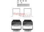 Kit Accessori Pastiglie Freno A Disco Metzger Per CitroËN C5 Ii