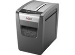 Rexel Momentum X312-SL Distruggi Documenti Taglio A Particelle Nero, Grigio