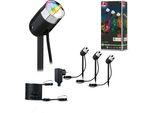 Paulmann Plug & Shine Faretto Da Giardino A Led Set Base Pike
