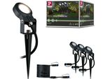 Paulmann Plug & Shine Led Gartenstrahler Sting Erweiterungsset