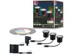 Paulmann Plug & Shine Luce Led Da Incasso A Pavimento Rgbw Set Base