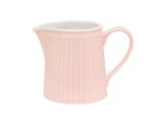 Greengate Creamer Alice Pink Creamer Everyday Ta Rosa Pale
