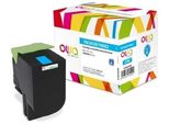Armor Owa - Ciano - Compatibile - Scatola - Rifabbricato - Cartuccia Toner (Alternativo A: Lexmark 70C0X20) - Per Lexmark