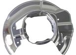 Piastra Paraspruzzi Disco Freno Anteriore Destro Metzger Per Bmw 5 (E39)