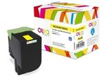 Armor Owa - 80 G - Giallo - Compatibile - Rifabbricato - Cartuccia Di Toner (Alternativo A: Lexmark 700X4) - Per Lexmark C