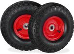 Relaxdays Set Di 4 Cerchi In Acciaio Per Camion Sack