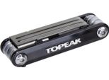 Topeak Tubi 11 Chiave Multipla Da Viaggio Nera TUB-11B