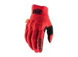 100% Guanti Da Ciclismo Speedlab A Dita Lunghe - Cognito - Rosso/Nero Xl
