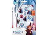 Set Di Adesivi Frozen 2 Anna & Elsa 300 Pezzi