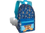 Fabrizio Zaino Bambini 24X36X12 Blu Paw Patrol Chase D2ORI214B