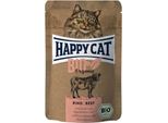 Happycat 85Gx12 Busta Di Manzo Biologico