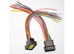 Kit Riparazione Cavi Elettrici Centrali Vano Motore 250Mm Metzger Per CitroËN Jumper Ii