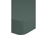 Lenzuolo Teso Good Morning 90X220 Cm Verde Oliva
