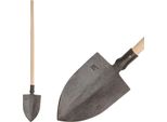 Vanga Gardex 1450 G, Forgiata, A Punta, Manico Dritto In Legno