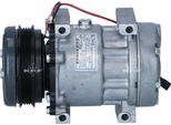 Compressore Aria Condizionata 12 V Ø 112 Mm SD7H15 Nrf Per Massey Ferguson