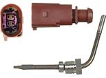 Sensore Temperatura Gas Di Scarico Davanti Al Filtro Antiparticolato 375Mm Metzger Per Seat Ibiza Iv