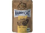 Happycat 85Gx12 Busta Di Pollo E Tacchino Biologici