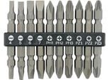 Set Di Inserti Strend Pro YF40020, 10 Pezzi, Cr-V