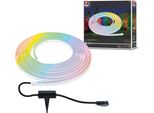 Paulmann Plug & Shine Led Striscia Liscia Einzelstrip