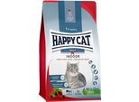 Happy Cat Indoor Crocchette Per Gatti Adult Alpi Manzo 4Kg