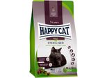 Happy Cat Crocchette Per Gatti Sterilizzati Adulto Agnello Da Pascolo 300G