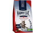 Happy Cat Cibo Culinario Per Gatti Adulti Voralpen Manzo 1300G