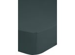 Lenzuolo Teso Good Morning 90X220 Cm Verde Scuro