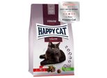Happy Cat Adult Sterilised Voralpen Manzo Crocchette 300G