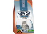 Happy Cat Indoor Crocchette Per Gatti Adult Atlantico Salmone 4Kg