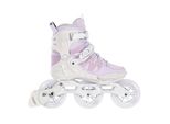 Powerslide Inline Skate Phuzion Argon Berry 110, Per Il Fitness, Per Donne E Uomini