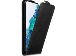 Cadorabo Cover Per Samsung Galaxy S20 Fe Cover Protettiva In Nero Flip Case Custodia Del Telefono Cellulare Cover