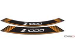 Puig 7590T Strisce Per Cerchi Speciali Per Kawasaki Z1000 Arancione
